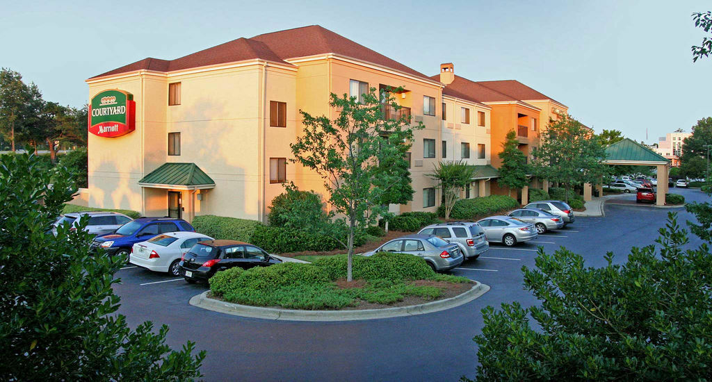 Courtyard By Marriott Columbia Northeast/Fort Jackson Area Bagian luar foto